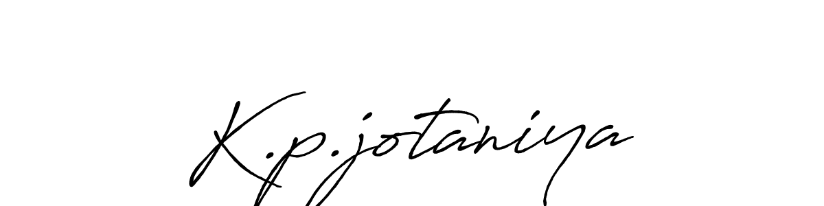 Make a beautiful signature design for name K.p.jotaniya. Use this online signature maker to create a handwritten signature for free. K.p.jotaniya signature style 7 images and pictures png