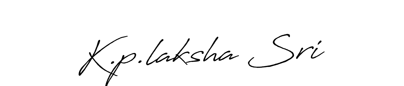 Make a short K.p.laksha Sri signature style. Manage your documents anywhere anytime using Antro_Vectra_Bolder. Create and add eSignatures, submit forms, share and send files easily. K.p.laksha Sri signature style 7 images and pictures png