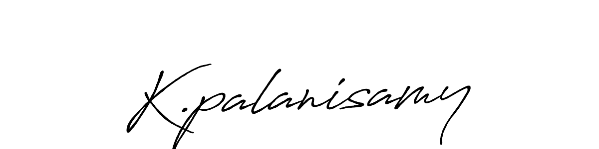 Make a beautiful signature design for name K.palanisamy. Use this online signature maker to create a handwritten signature for free. K.palanisamy signature style 7 images and pictures png