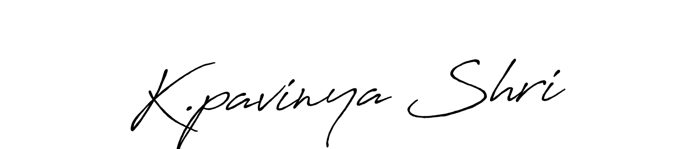 Also You can easily find your signature by using the search form. We will create K.pavinya Shri name handwritten signature images for you free of cost using Antro_Vectra_Bolder sign style. K.pavinya Shri signature style 7 images and pictures png