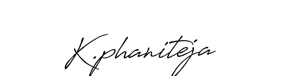 This is the best signature style for the K.phaniteja name. Also you like these signature font (Antro_Vectra_Bolder). Mix name signature. K.phaniteja signature style 7 images and pictures png