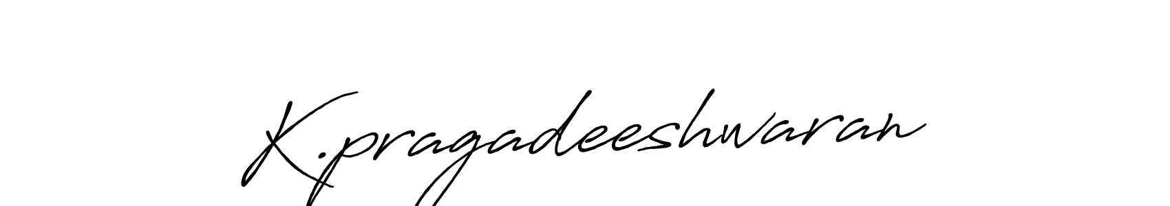 How to Draw K.pragadeeshwaran signature style? Antro_Vectra_Bolder is a latest design signature styles for name K.pragadeeshwaran. K.pragadeeshwaran signature style 7 images and pictures png