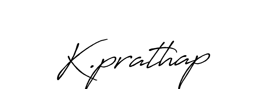 if you are searching for the best signature style for your name K.prathap. so please give up your signature search. here we have designed multiple signature styles  using Antro_Vectra_Bolder. K.prathap signature style 7 images and pictures png