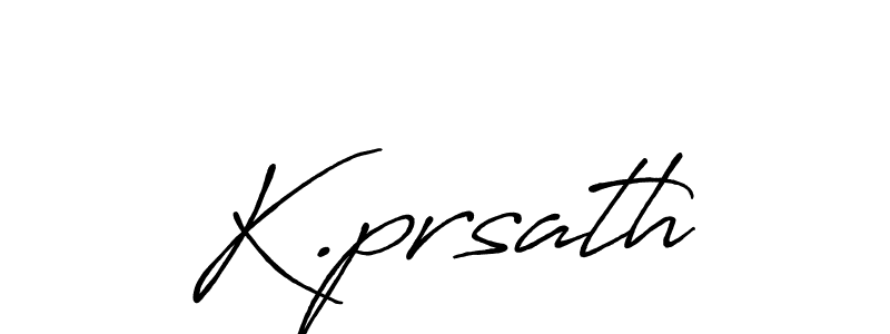 Once you've used our free online signature maker to create your best signature Antro_Vectra_Bolder style, it's time to enjoy all of the benefits that K.prsath name signing documents. K.prsath signature style 7 images and pictures png