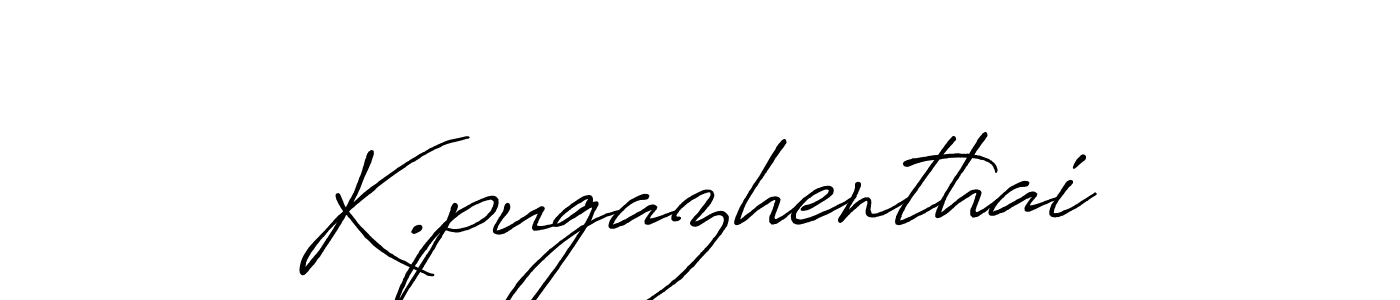 Make a beautiful signature design for name K.pugazhenthai. Use this online signature maker to create a handwritten signature for free. K.pugazhenthai signature style 7 images and pictures png