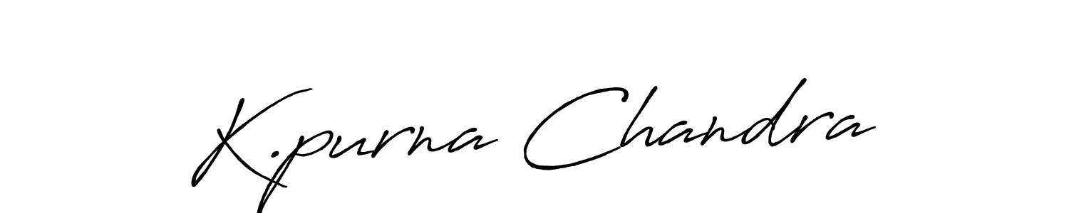 Make a short K.purna Chandra signature style. Manage your documents anywhere anytime using Antro_Vectra_Bolder. Create and add eSignatures, submit forms, share and send files easily. K.purna Chandra signature style 7 images and pictures png