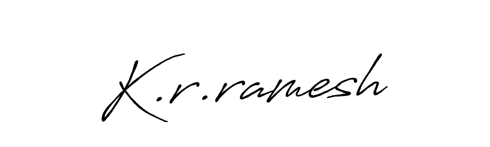See photos of K.r.ramesh official signature by Spectra . Check more albums & portfolios. Read reviews & check more about Antro_Vectra_Bolder font. K.r.ramesh signature style 7 images and pictures png