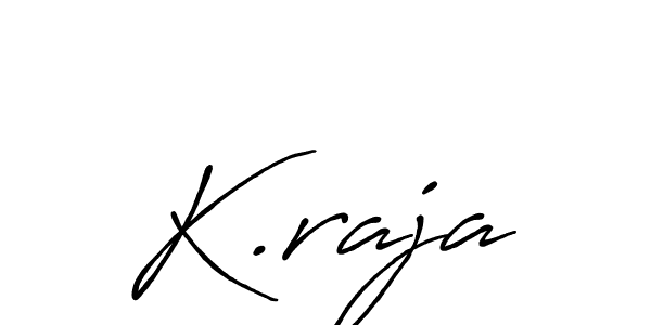 Make a short K.raja signature style. Manage your documents anywhere anytime using Antro_Vectra_Bolder. Create and add eSignatures, submit forms, share and send files easily. K.raja signature style 7 images and pictures png