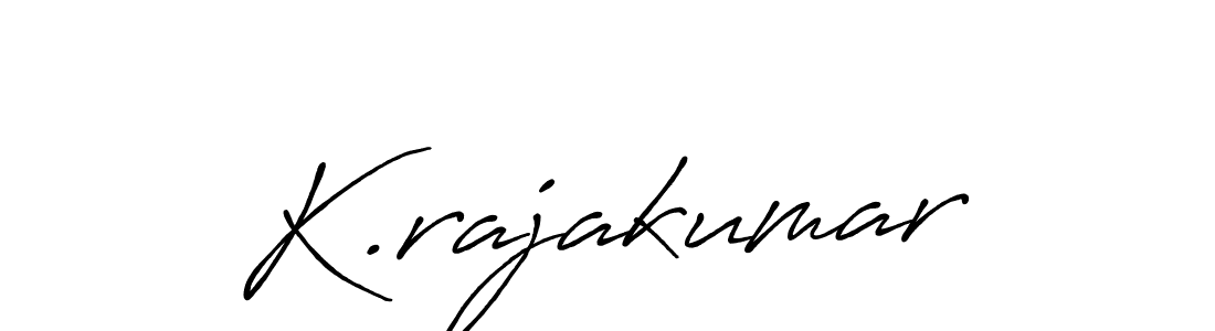 Once you've used our free online signature maker to create your best signature Antro_Vectra_Bolder style, it's time to enjoy all of the benefits that K.rajakumar name signing documents. K.rajakumar signature style 7 images and pictures png