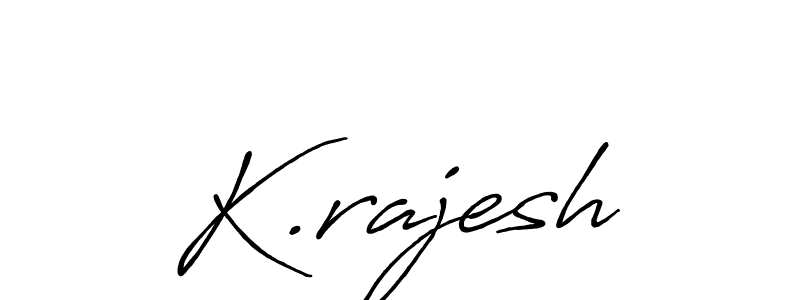 You can use this online signature creator to create a handwritten signature for the name K.rajesh. This is the best online autograph maker. K.rajesh signature style 7 images and pictures png