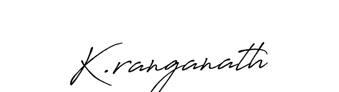 Make a beautiful signature design for name K.ranganath. Use this online signature maker to create a handwritten signature for free. K.ranganath signature style 7 images and pictures png