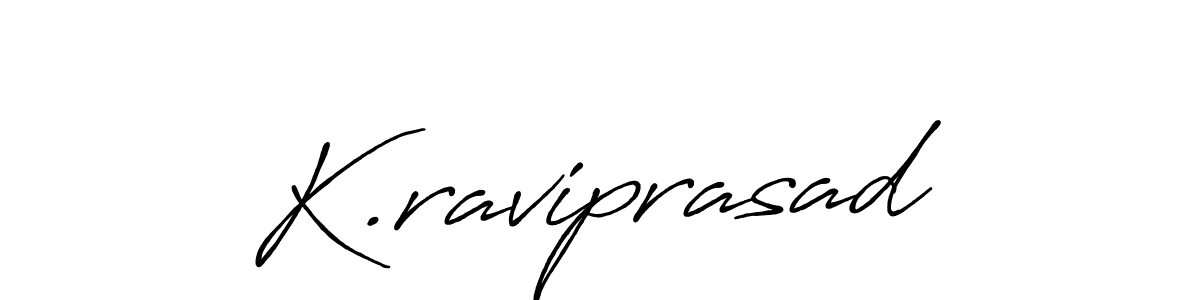 Make a beautiful signature design for name K.raviprasad. Use this online signature maker to create a handwritten signature for free. K.raviprasad signature style 7 images and pictures png