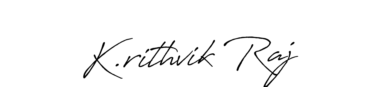 Make a short K.rithvik Raj signature style. Manage your documents anywhere anytime using Antro_Vectra_Bolder. Create and add eSignatures, submit forms, share and send files easily. K.rithvik Raj signature style 7 images and pictures png