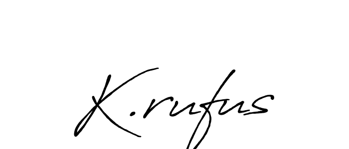 Make a short K.rufus signature style. Manage your documents anywhere anytime using Antro_Vectra_Bolder. Create and add eSignatures, submit forms, share and send files easily. K.rufus signature style 7 images and pictures png