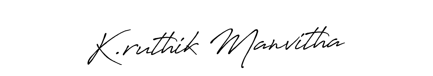 You can use this online signature creator to create a handwritten signature for the name K.ruthik Manvitha. This is the best online autograph maker. K.ruthik Manvitha signature style 7 images and pictures png