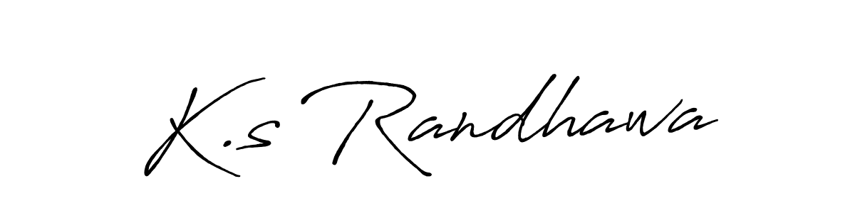 You should practise on your own different ways (Antro_Vectra_Bolder) to write your name (K.s Randhawa) in signature. don't let someone else do it for you. K.s Randhawa signature style 7 images and pictures png
