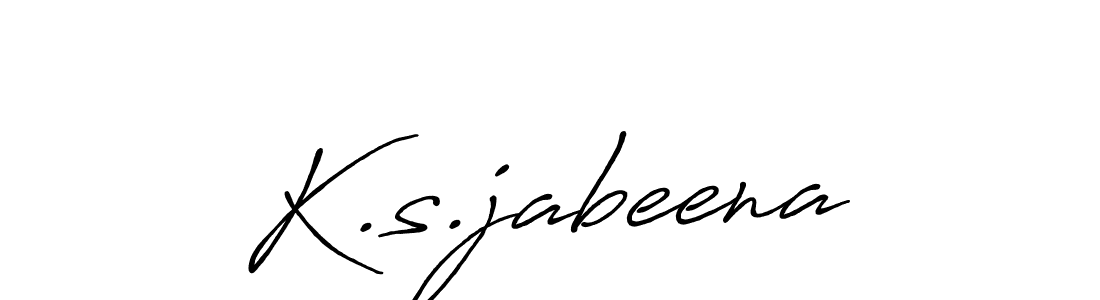 You can use this online signature creator to create a handwritten signature for the name K.s.jabeena. This is the best online autograph maker. K.s.jabeena signature style 7 images and pictures png