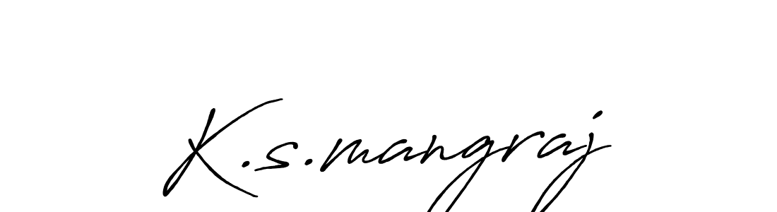 Once you've used our free online signature maker to create your best signature Antro_Vectra_Bolder style, it's time to enjoy all of the benefits that K.s.mangraj name signing documents. K.s.mangraj signature style 7 images and pictures png