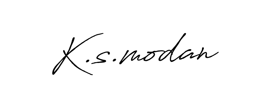 Similarly Antro_Vectra_Bolder is the best handwritten signature design. Signature creator online .You can use it as an online autograph creator for name K.s.modan. K.s.modan signature style 7 images and pictures png