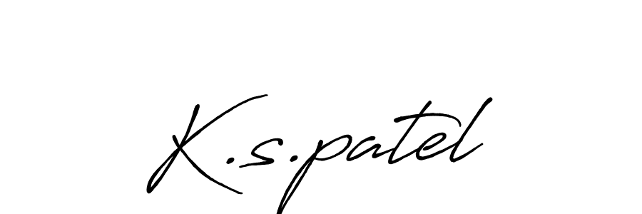 This is the best signature style for the K.s.patel name. Also you like these signature font (Antro_Vectra_Bolder). Mix name signature. K.s.patel signature style 7 images and pictures png