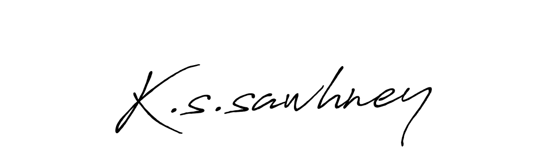 Also You can easily find your signature by using the search form. We will create K.s.sawhney name handwritten signature images for you free of cost using Antro_Vectra_Bolder sign style. K.s.sawhney signature style 7 images and pictures png