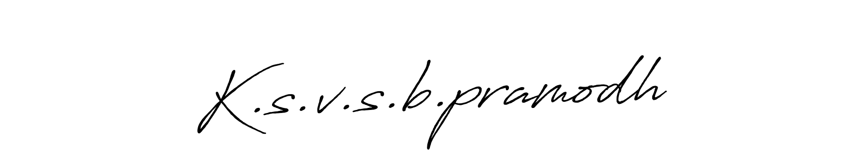 Best and Professional Signature Style for K.s.v.s.b.pramodh. Antro_Vectra_Bolder Best Signature Style Collection. K.s.v.s.b.pramodh signature style 7 images and pictures png