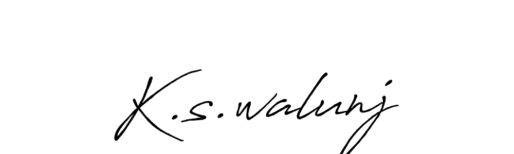 Check out images of Autograph of K.s.walunj name. Actor K.s.walunj Signature Style. Antro_Vectra_Bolder is a professional sign style online. K.s.walunj signature style 7 images and pictures png