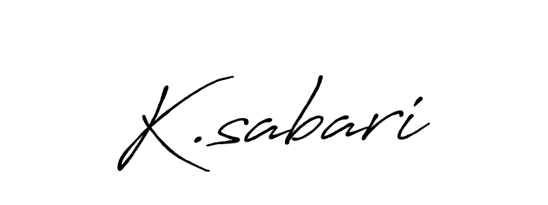 Antro_Vectra_Bolder is a professional signature style that is perfect for those who want to add a touch of class to their signature. It is also a great choice for those who want to make their signature more unique. Get K.sabari name to fancy signature for free. K.sabari signature style 7 images and pictures png