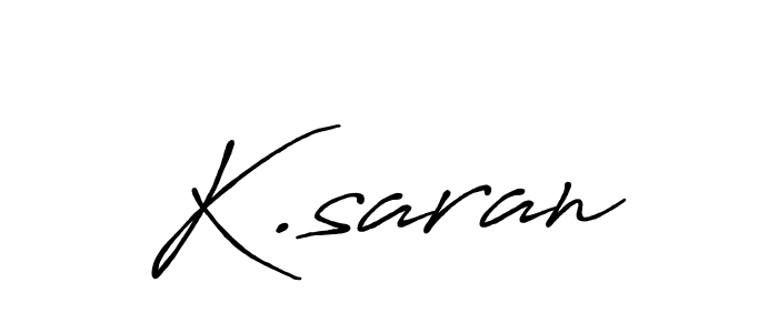 Make a short K.saran signature style. Manage your documents anywhere anytime using Antro_Vectra_Bolder. Create and add eSignatures, submit forms, share and send files easily. K.saran signature style 7 images and pictures png