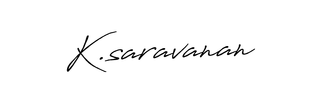Also You can easily find your signature by using the search form. We will create K.saravanan name handwritten signature images for you free of cost using Antro_Vectra_Bolder sign style. K.saravanan signature style 7 images and pictures png