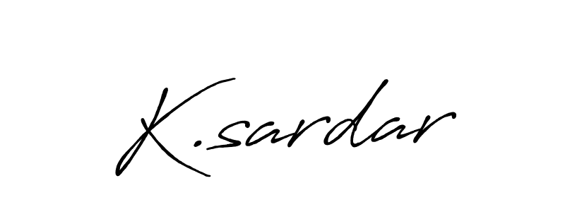 Also You can easily find your signature by using the search form. We will create K.sardar name handwritten signature images for you free of cost using Antro_Vectra_Bolder sign style. K.sardar signature style 7 images and pictures png
