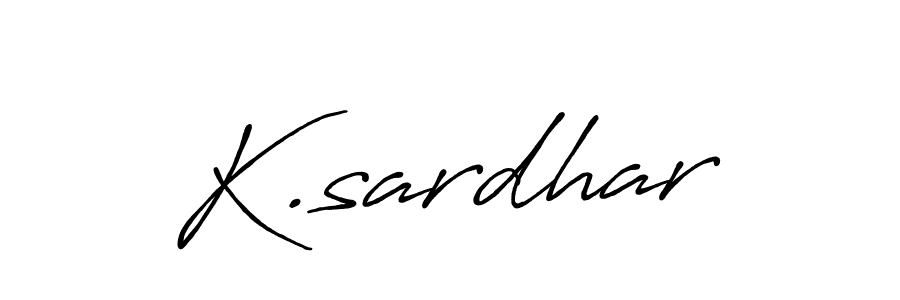 Also You can easily find your signature by using the search form. We will create K.sardhar name handwritten signature images for you free of cost using Antro_Vectra_Bolder sign style. K.sardhar signature style 7 images and pictures png