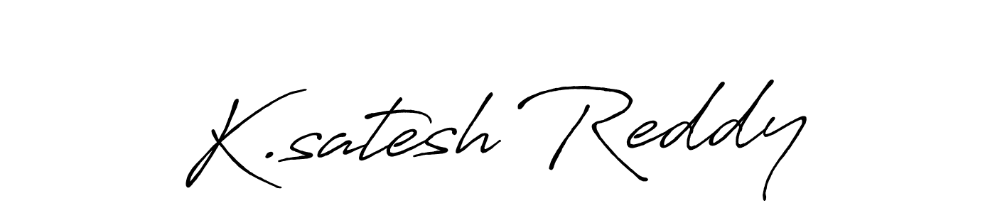 Also You can easily find your signature by using the search form. We will create K.satesh Reddy name handwritten signature images for you free of cost using Antro_Vectra_Bolder sign style. K.satesh Reddy signature style 7 images and pictures png