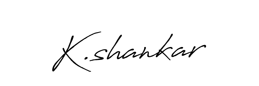 Similarly Antro_Vectra_Bolder is the best handwritten signature design. Signature creator online .You can use it as an online autograph creator for name K.shankar. K.shankar signature style 7 images and pictures png