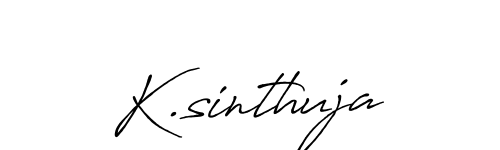 This is the best signature style for the K.sinthuja name. Also you like these signature font (Antro_Vectra_Bolder). Mix name signature. K.sinthuja signature style 7 images and pictures png