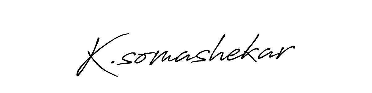 Also You can easily find your signature by using the search form. We will create K.somashekar name handwritten signature images for you free of cost using Antro_Vectra_Bolder sign style. K.somashekar signature style 7 images and pictures png