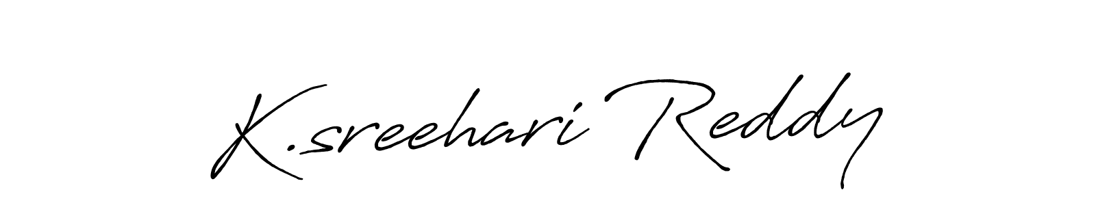 Make a beautiful signature design for name K.sreehari Reddy. Use this online signature maker to create a handwritten signature for free. K.sreehari Reddy signature style 7 images and pictures png