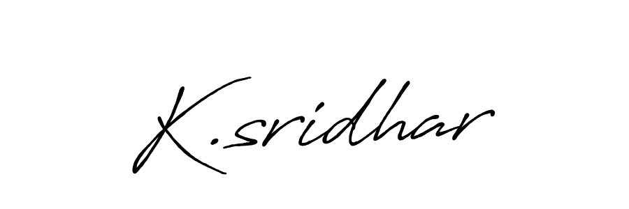 This is the best signature style for the K.sridhar name. Also you like these signature font (Antro_Vectra_Bolder). Mix name signature. K.sridhar signature style 7 images and pictures png