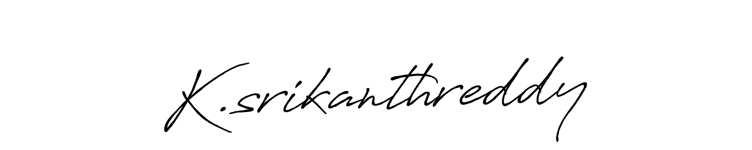 if you are searching for the best signature style for your name K.srikanthreddy. so please give up your signature search. here we have designed multiple signature styles  using Antro_Vectra_Bolder. K.srikanthreddy signature style 7 images and pictures png