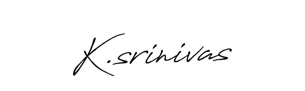 Once you've used our free online signature maker to create your best signature Antro_Vectra_Bolder style, it's time to enjoy all of the benefits that K.srinivas name signing documents. K.srinivas signature style 7 images and pictures png