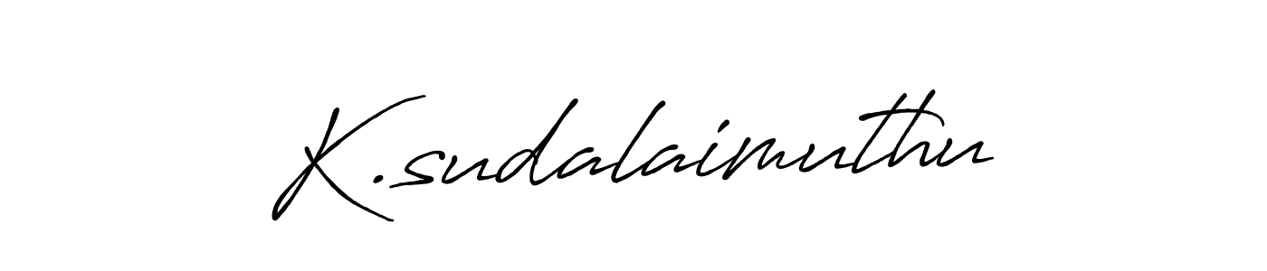 Similarly Antro_Vectra_Bolder is the best handwritten signature design. Signature creator online .You can use it as an online autograph creator for name K.sudalaimuthu. K.sudalaimuthu signature style 7 images and pictures png