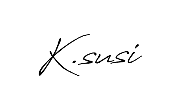 Make a beautiful signature design for name K.susi. Use this online signature maker to create a handwritten signature for free. K.susi signature style 7 images and pictures png