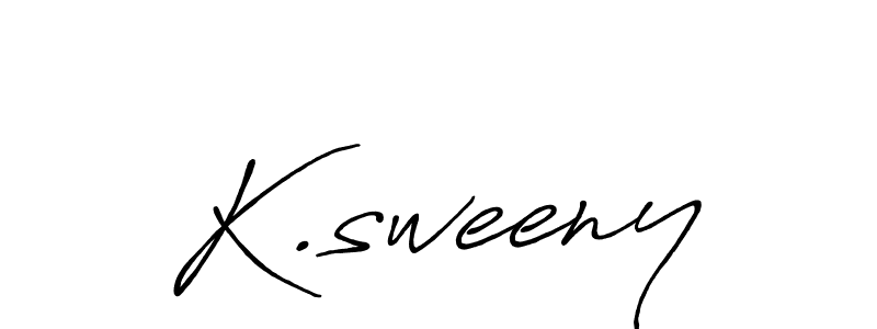 You can use this online signature creator to create a handwritten signature for the name K.sweeny. This is the best online autograph maker. K.sweeny signature style 7 images and pictures png