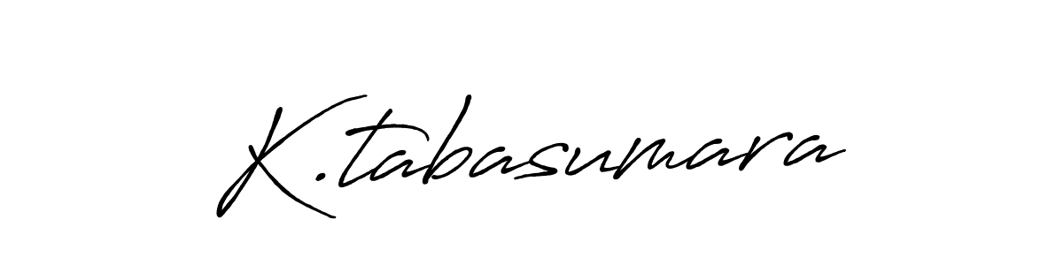 Make a short K.tabasumara signature style. Manage your documents anywhere anytime using Antro_Vectra_Bolder. Create and add eSignatures, submit forms, share and send files easily. K.tabasumara signature style 7 images and pictures png