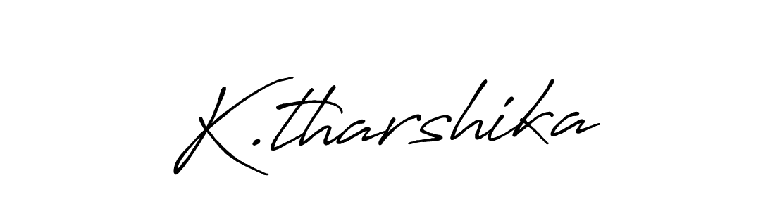 Best and Professional Signature Style for K.tharshika. Antro_Vectra_Bolder Best Signature Style Collection. K.tharshika signature style 7 images and pictures png