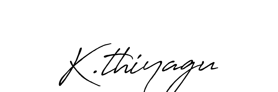 It looks lik you need a new signature style for name K.thiyagu. Design unique handwritten (Antro_Vectra_Bolder) signature with our free signature maker in just a few clicks. K.thiyagu signature style 7 images and pictures png