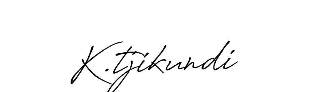 This is the best signature style for the K.tjikundi name. Also you like these signature font (Antro_Vectra_Bolder). Mix name signature. K.tjikundi signature style 7 images and pictures png