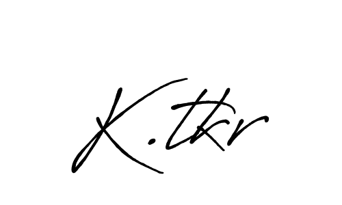 Once you've used our free online signature maker to create your best signature Antro_Vectra_Bolder style, it's time to enjoy all of the benefits that K.tkr name signing documents. K.tkr signature style 7 images and pictures png