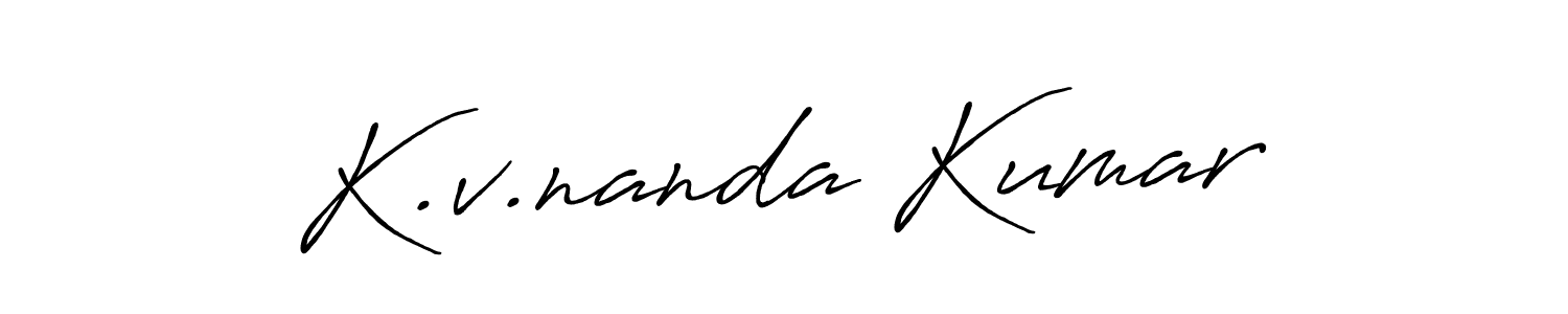 Check out images of Autograph of K.v.nanda Kumar name. Actor K.v.nanda Kumar Signature Style. Antro_Vectra_Bolder is a professional sign style online. K.v.nanda Kumar signature style 7 images and pictures png