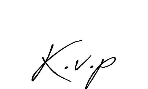 Once you've used our free online signature maker to create your best signature Antro_Vectra_Bolder style, it's time to enjoy all of the benefits that K.v.p name signing documents. K.v.p signature style 7 images and pictures png